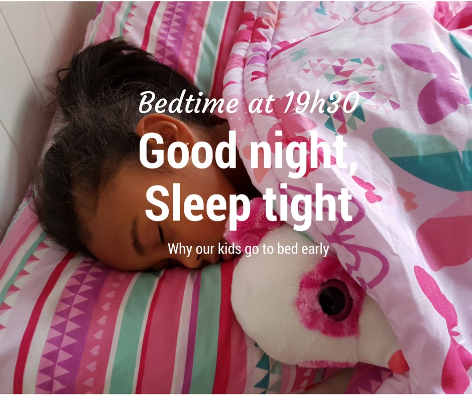 Good night, sleep tight