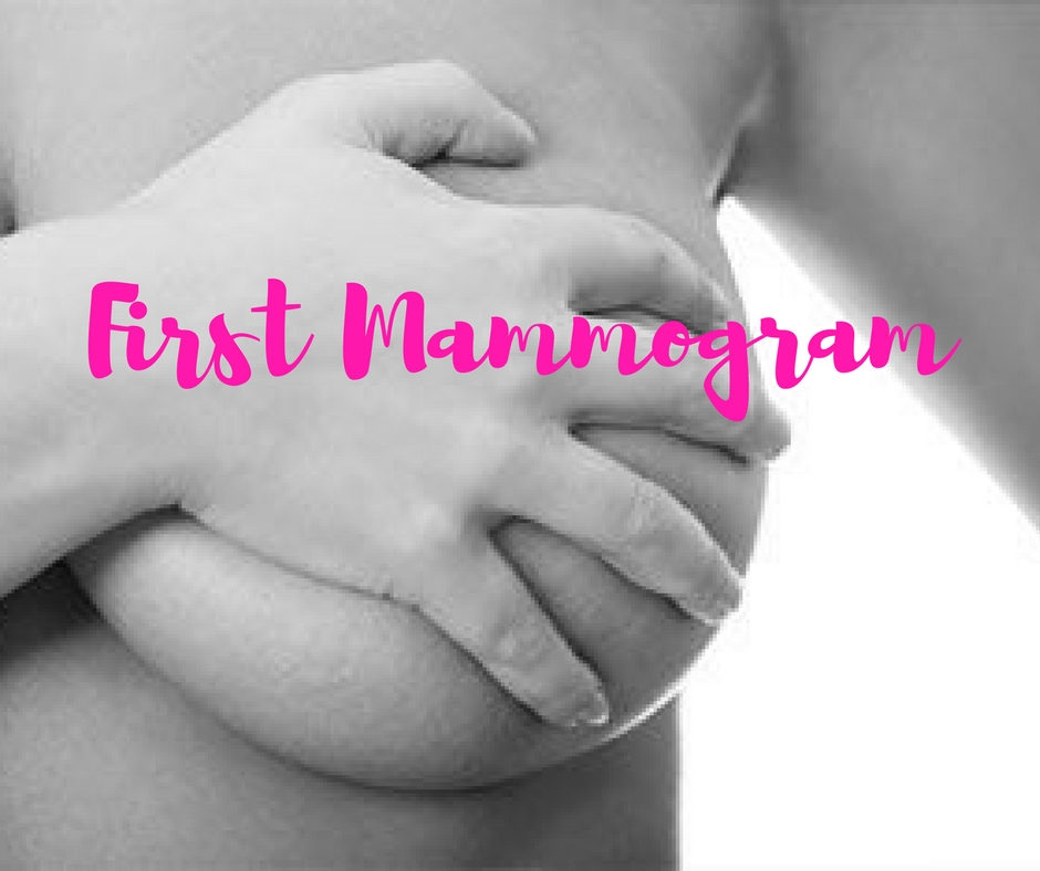 My first mammogram