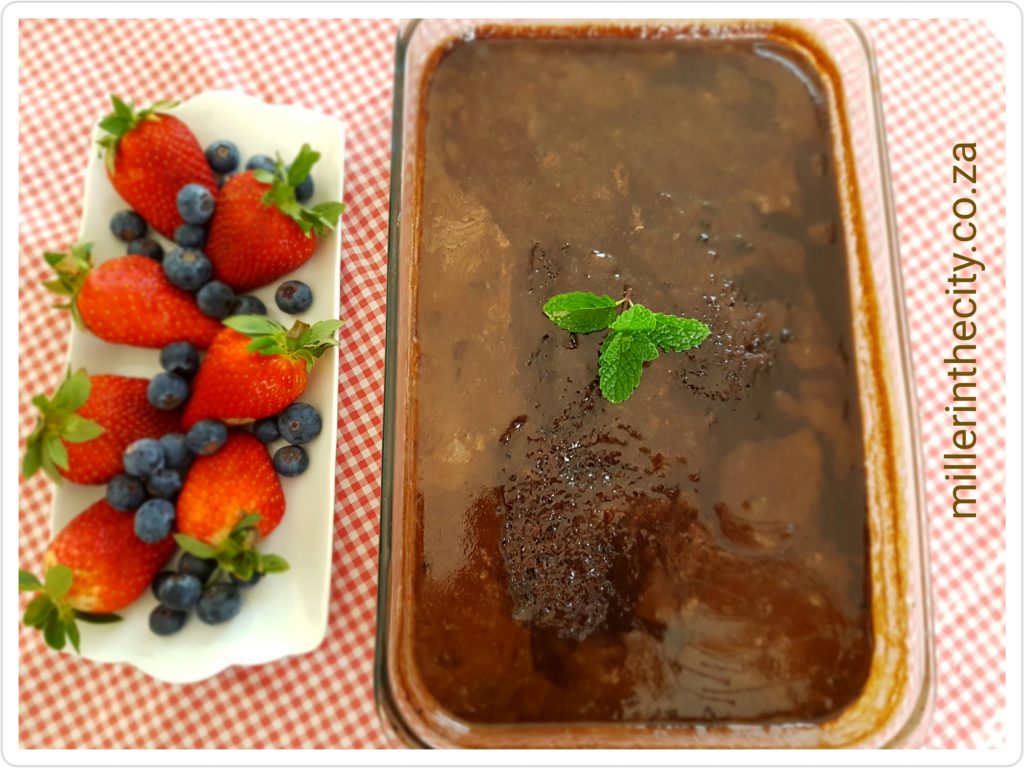 Traditional Malva Pudding with a Twist