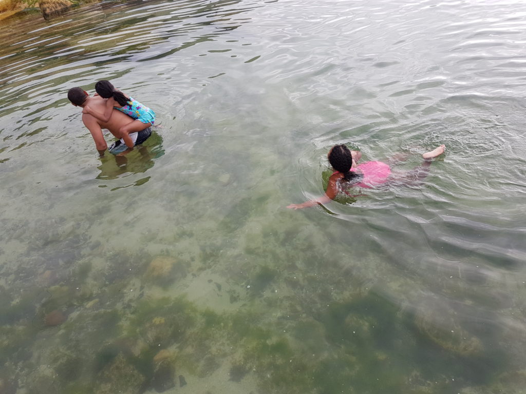 My Sunday Photo – Early Morning Swim