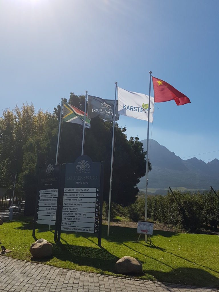 My Sunday Photo – Lourensford Wine Estate