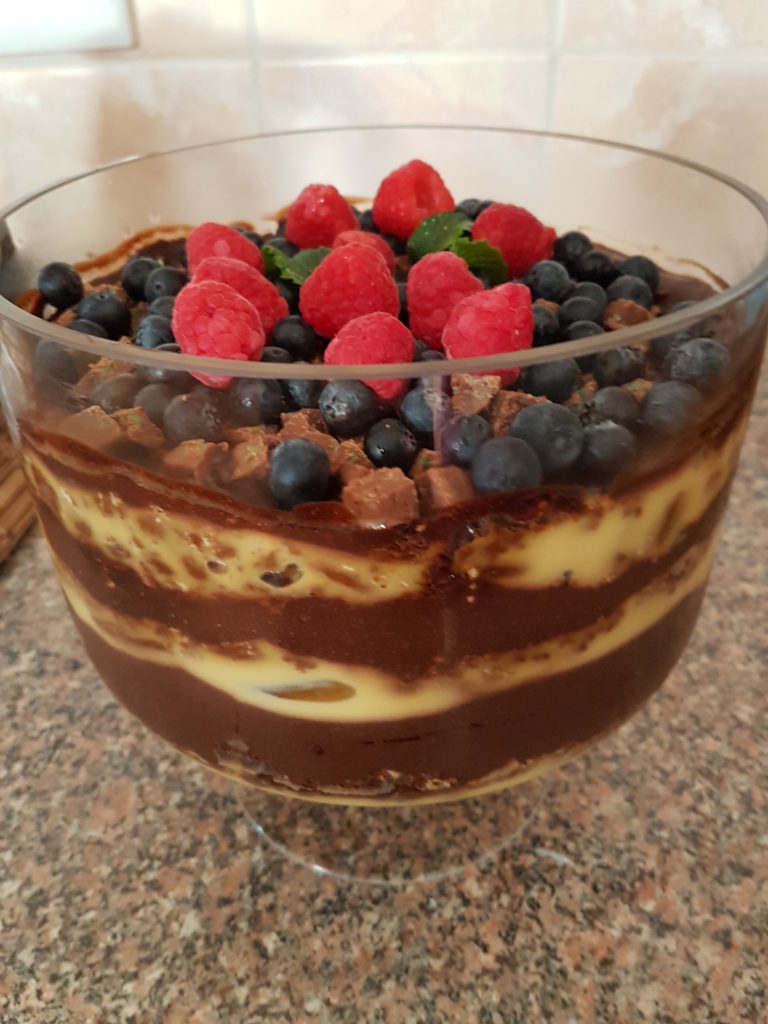 Oreo Chocolate Dessert