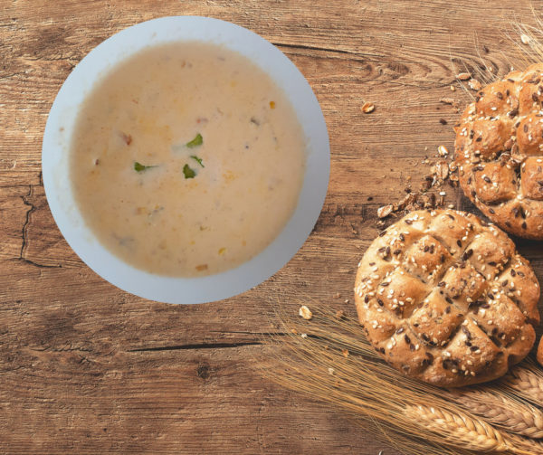 Hearty Creamy Chicken Corn Soup