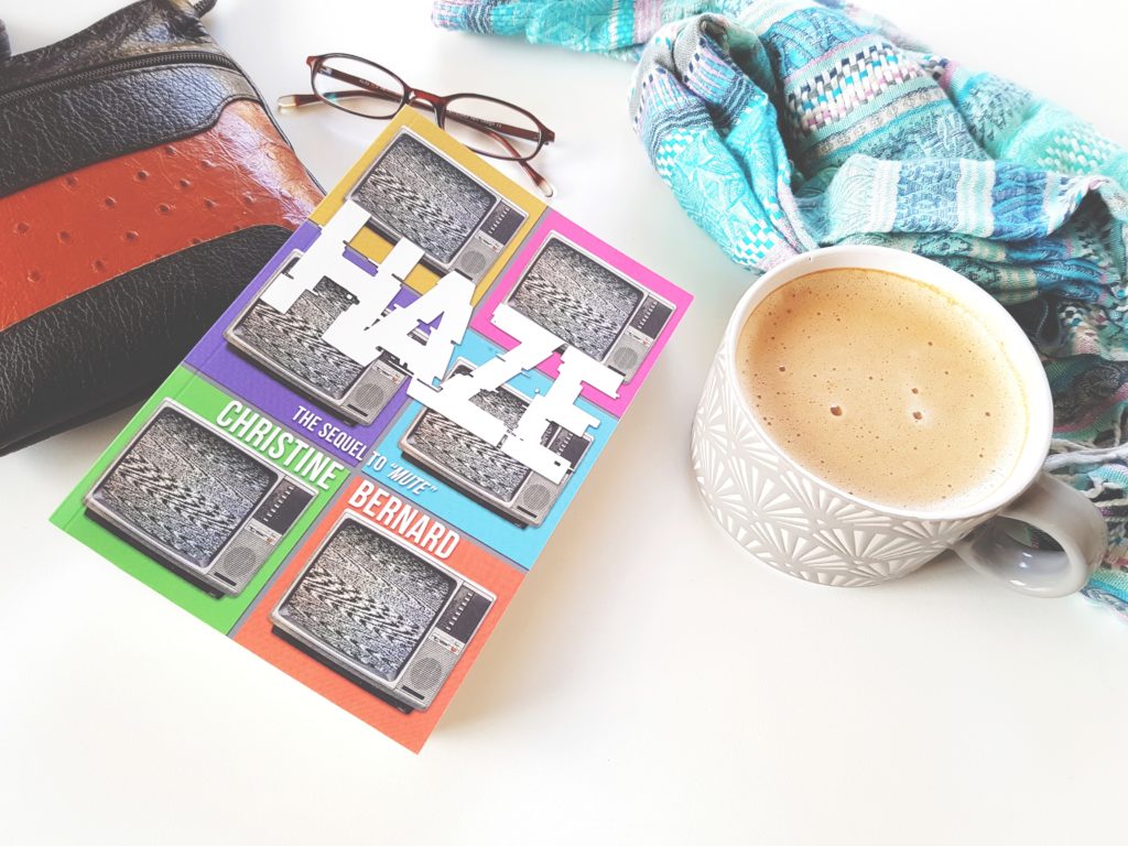 Haze by Christine Bernard | Book Review & Giveaway
