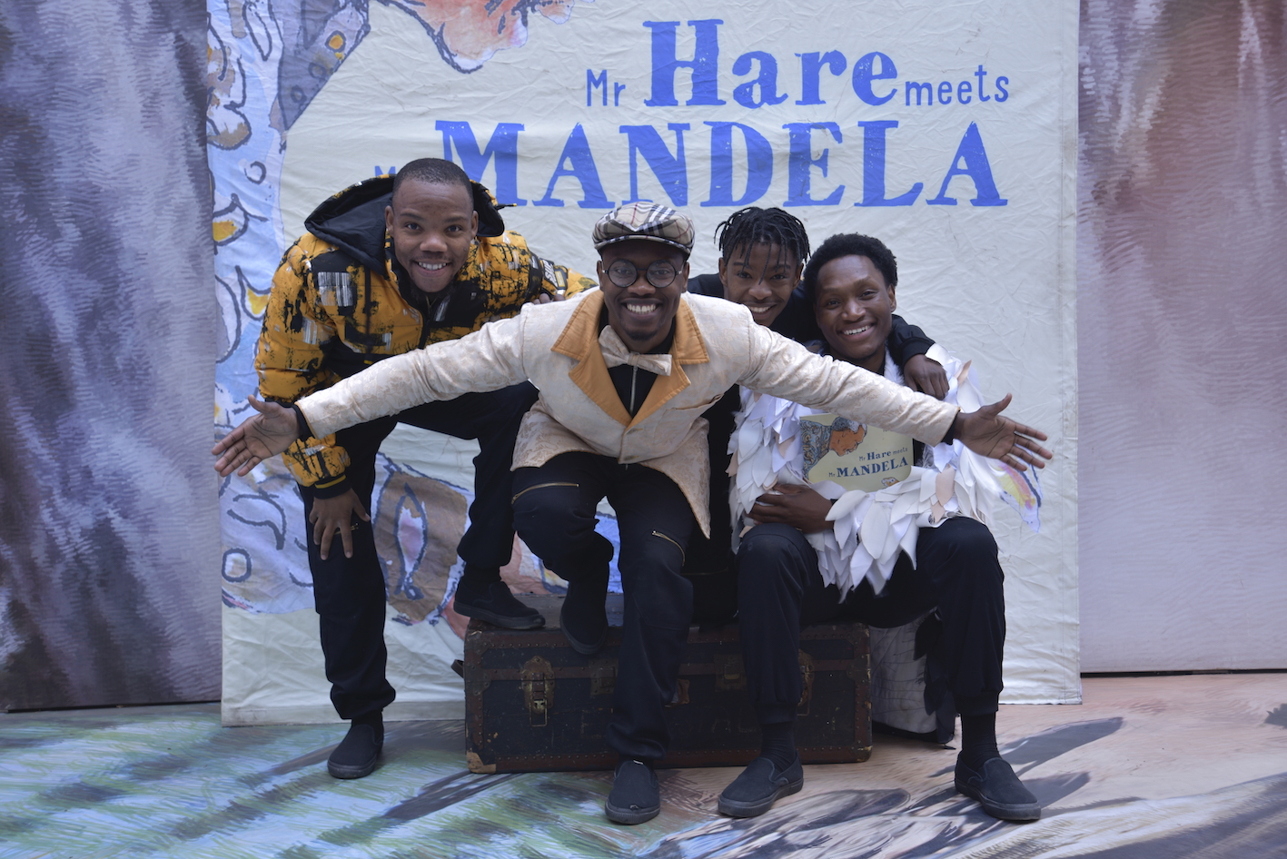 Wanda The Musical and Mr Hare Meets Mr Mandela – Live on Stage!